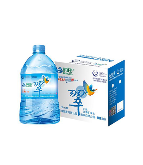 支裝水